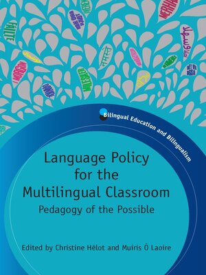 cover image of Language Policy for the Multilingual Classroom